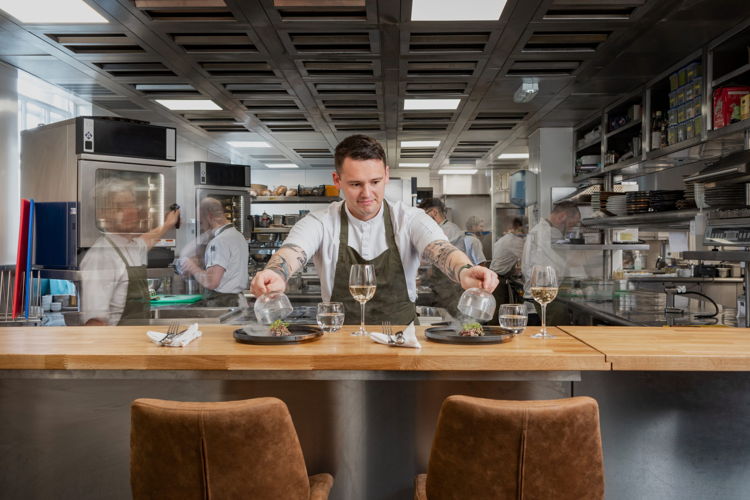 Kitchen Table Dining Experience | The Cavendish Hotel at Baslow